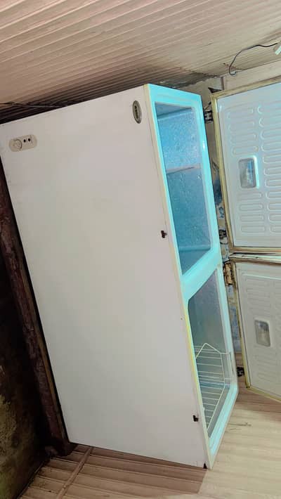 Waves Deep Freezer + Refrigerator