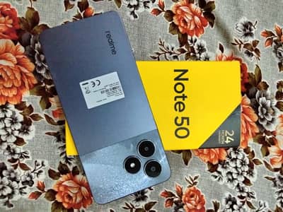 Realme Note 50 4/128GB | Box | PTA Approved | Good Condition