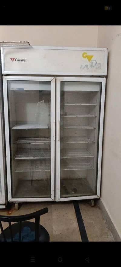 caravell cake chiller