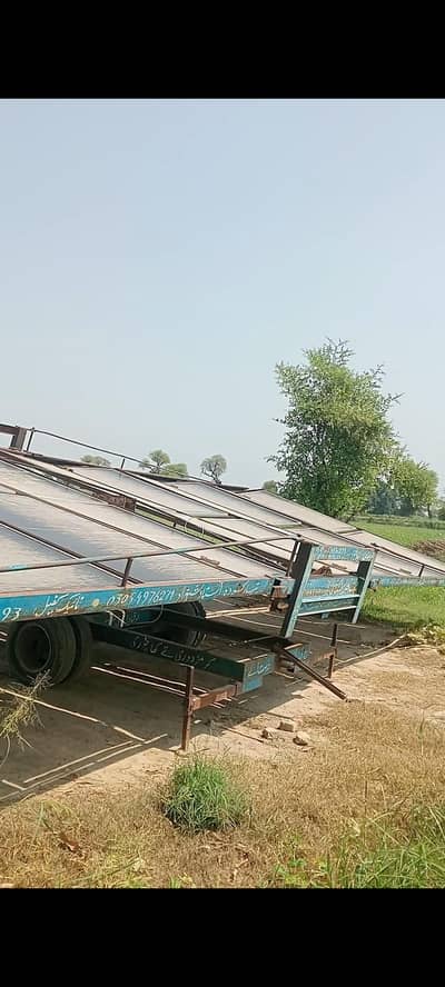 solar trolley 24 plate wali