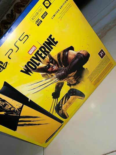 ps5 slim 1 tb digital wolverine edition