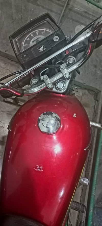 Honda cd 70 21 / 22