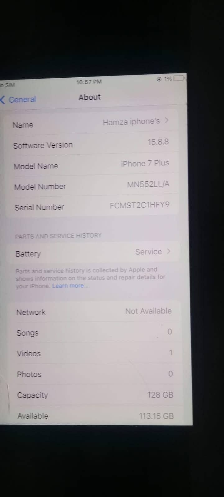 Apple iPhone 7 Plus 5