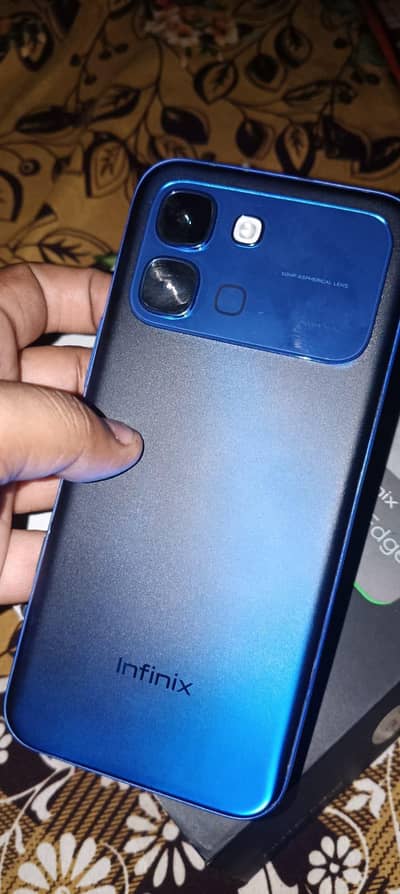 Infinix note egde exschng posible
