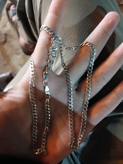 Chandi Chain For sell Men