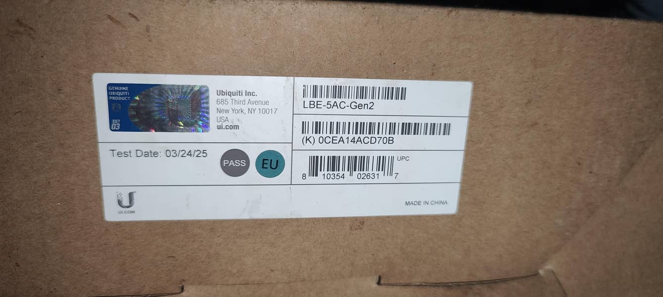 LiteBeam 5AC Gen2 5