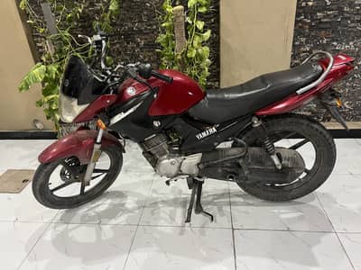 Yamaha ybr 125 cc