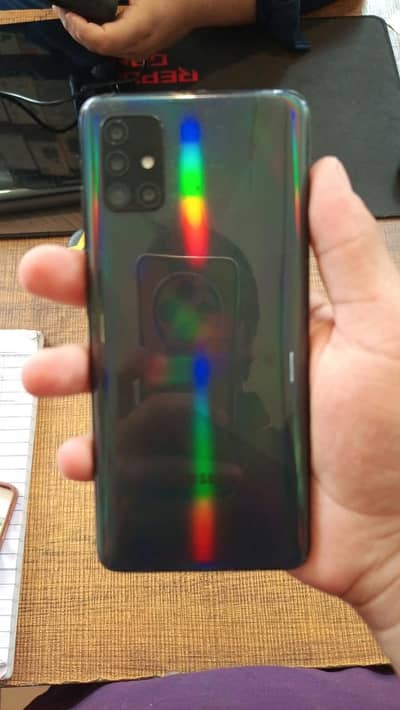 Samsung Mobile A51 Offical PTA Approved