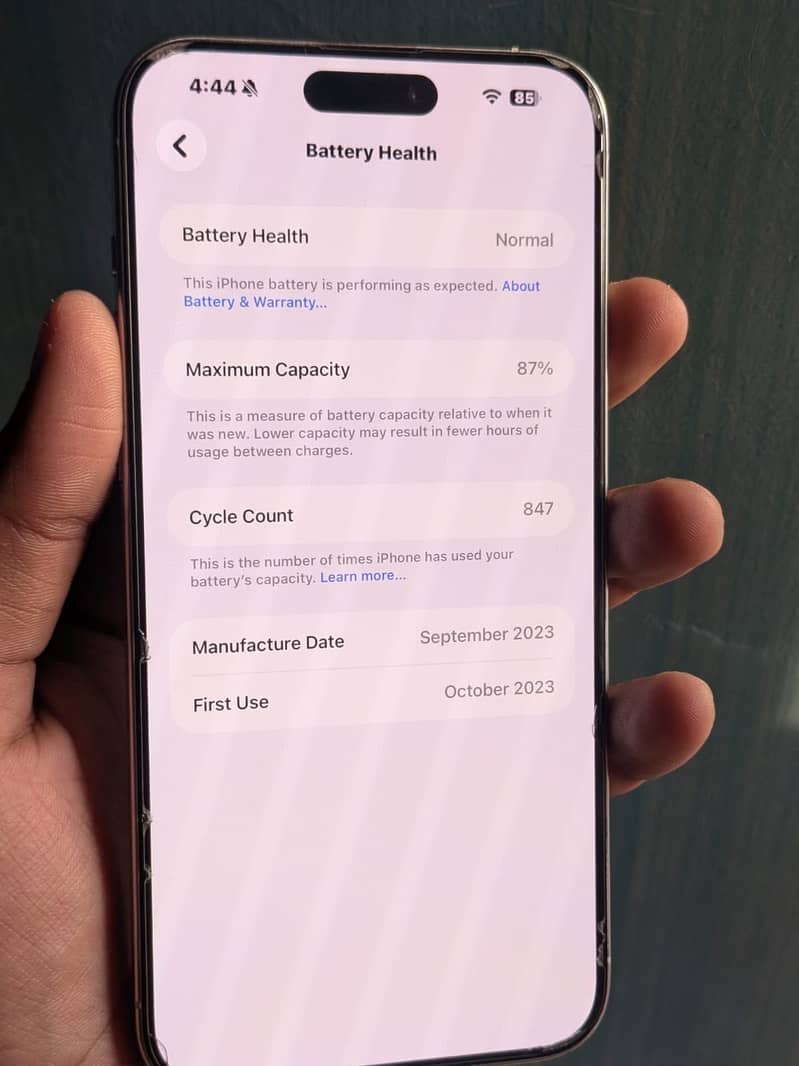 Apple iPhone 15 Pro Max 3