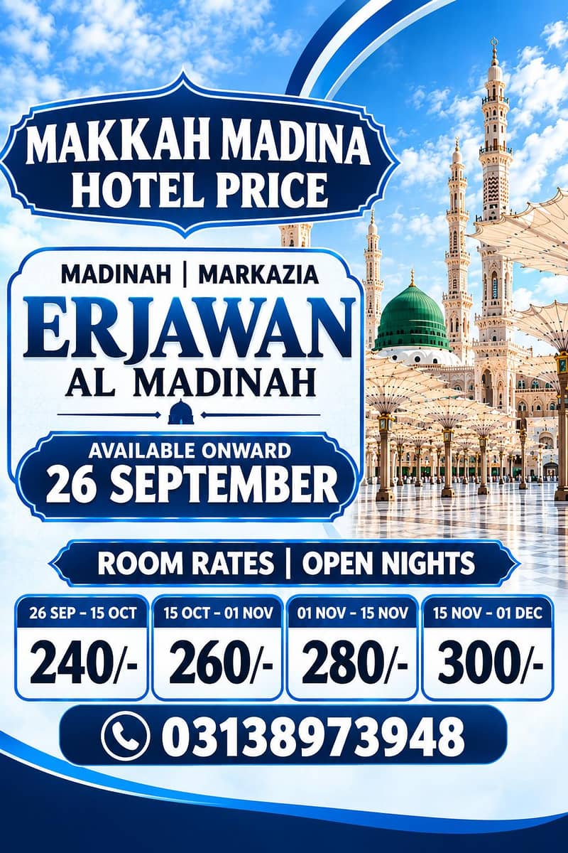 Umrah Visa 5