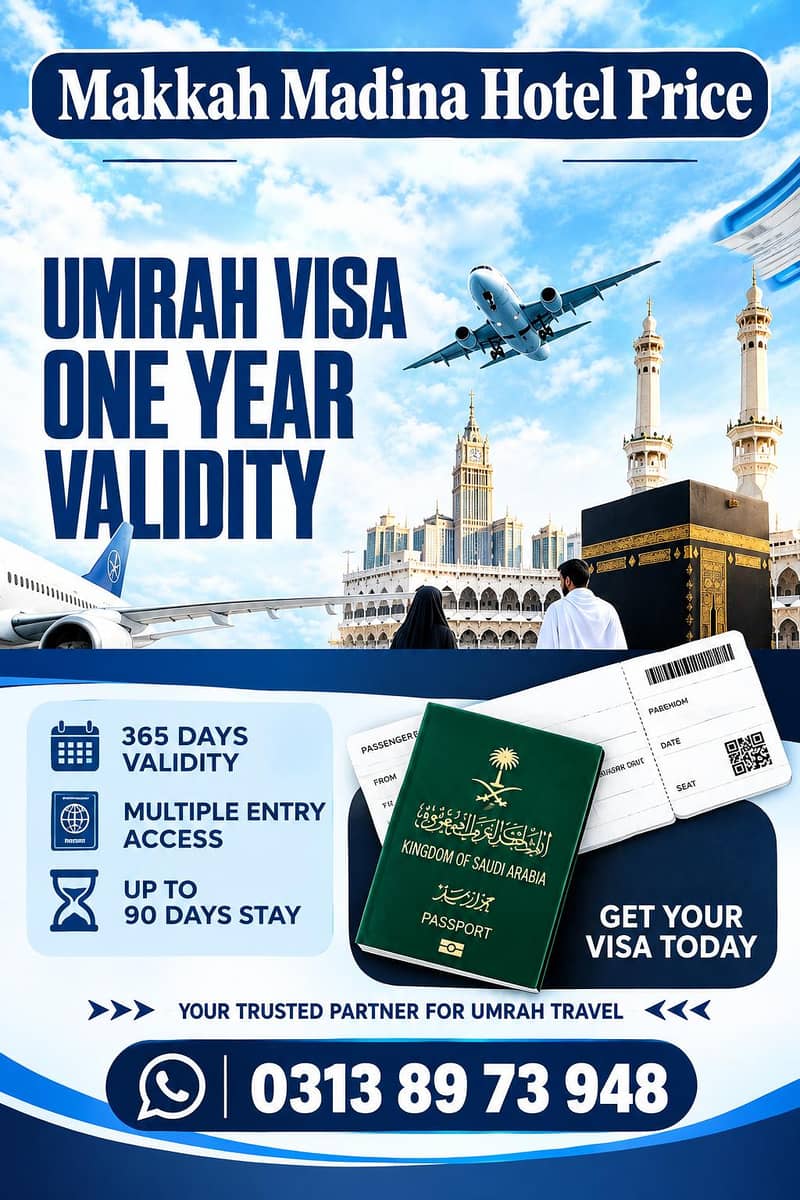 Umrah Visa 7