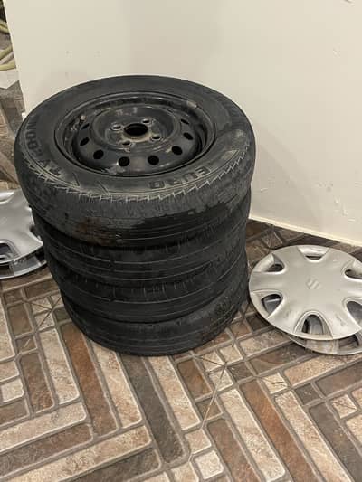 13 inch Tyres  rims for sale