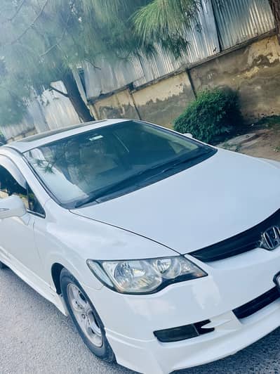 Honda Civic VTi Oriel Prosmatec 2009