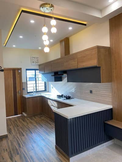 Rafi Block 5 Marla Brand Designer House Available For Rent Bahia Town Rawalpindi Islamabad