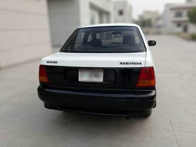 Suzuki Margalla 1992