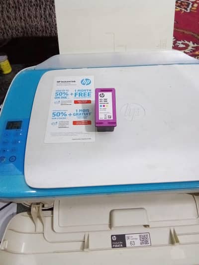Hp 3630 WiFi all in one color printer scanner photocopier running