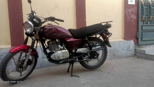 Tour Ready Bike
