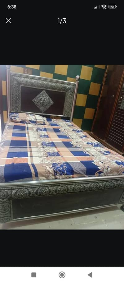 5/6 bed he all oky he