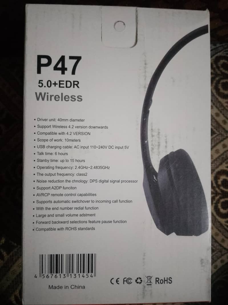 Wireless Headphone 1