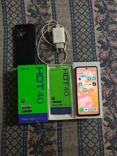 infinix Hot 40 8GB 256GB
