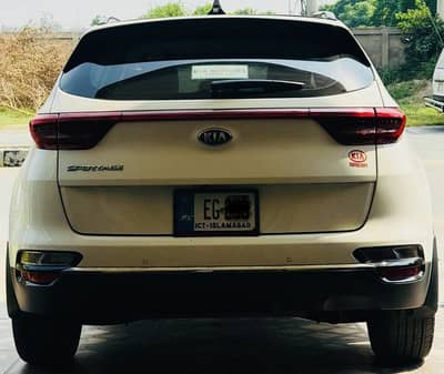 KIA Sportage 2021 AWD REG 2022  FULL OPTIONS TOP OF THE LINE VARIANT