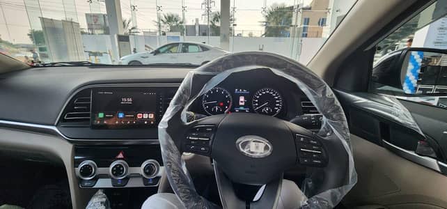 Hyundai Elantra 1.6 Special edition Registered Punjab.