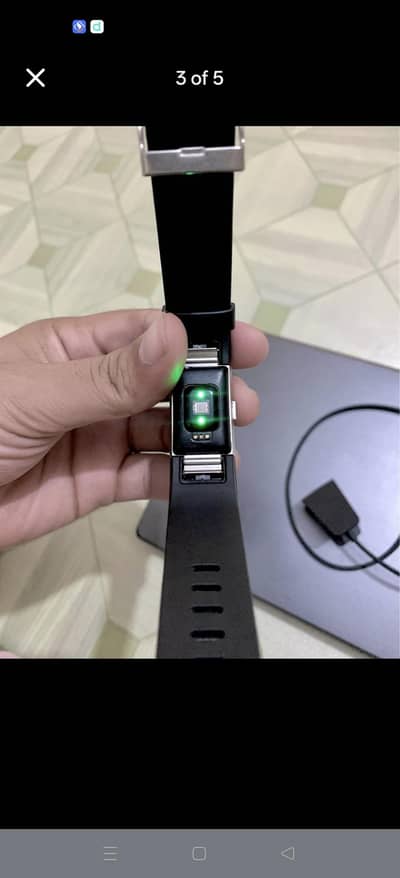 Fitbit Charge 2 Smart Fitness Tracker Original (With Charger)  Rs2,500