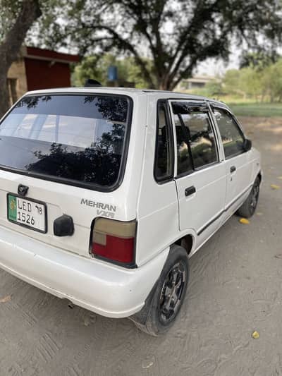 Suzuki Mehran VXR 2018