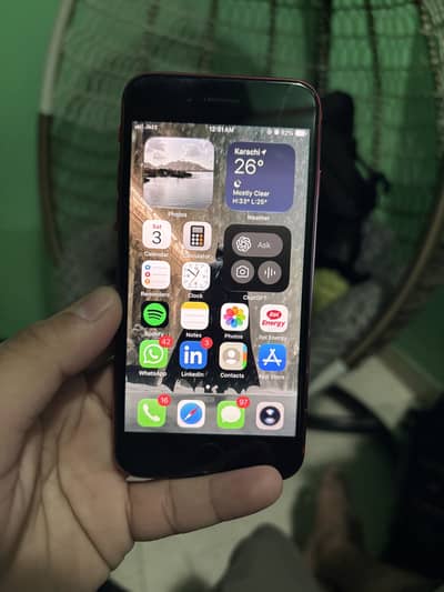 Apple iPhone SE (2020) 3+64 GB (PTA Approved)