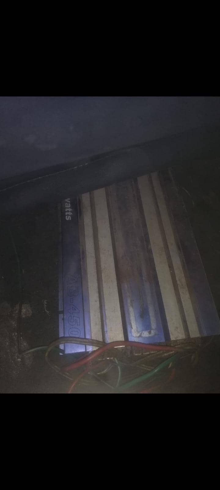 amplifier complete set 1
