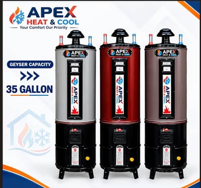 Apex heat cool – Geyser Repair & New Geysers in Lahore