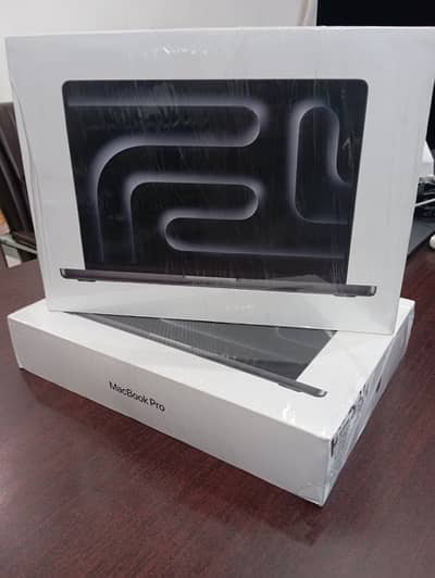 New MacBook Pro 14” M5 Ram 16 or 24 SSD 1 TB apple waranty