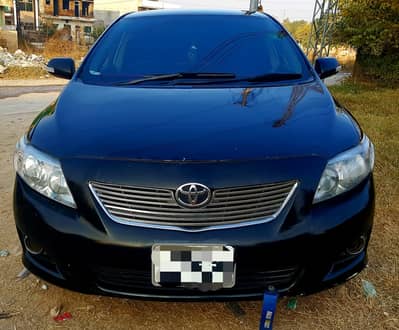 Toyota Corolla GLI 2009
