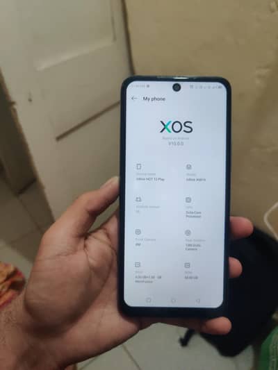 Infinix Hot 12 Play 4/64gb f