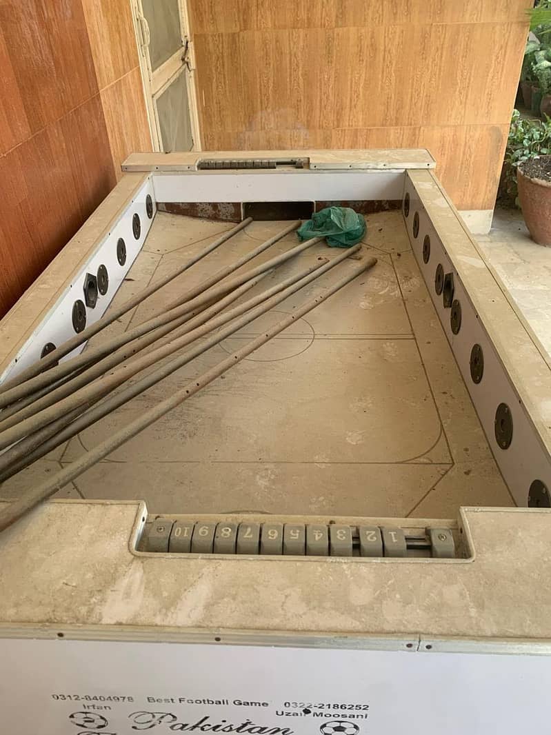 Foosball table original 0