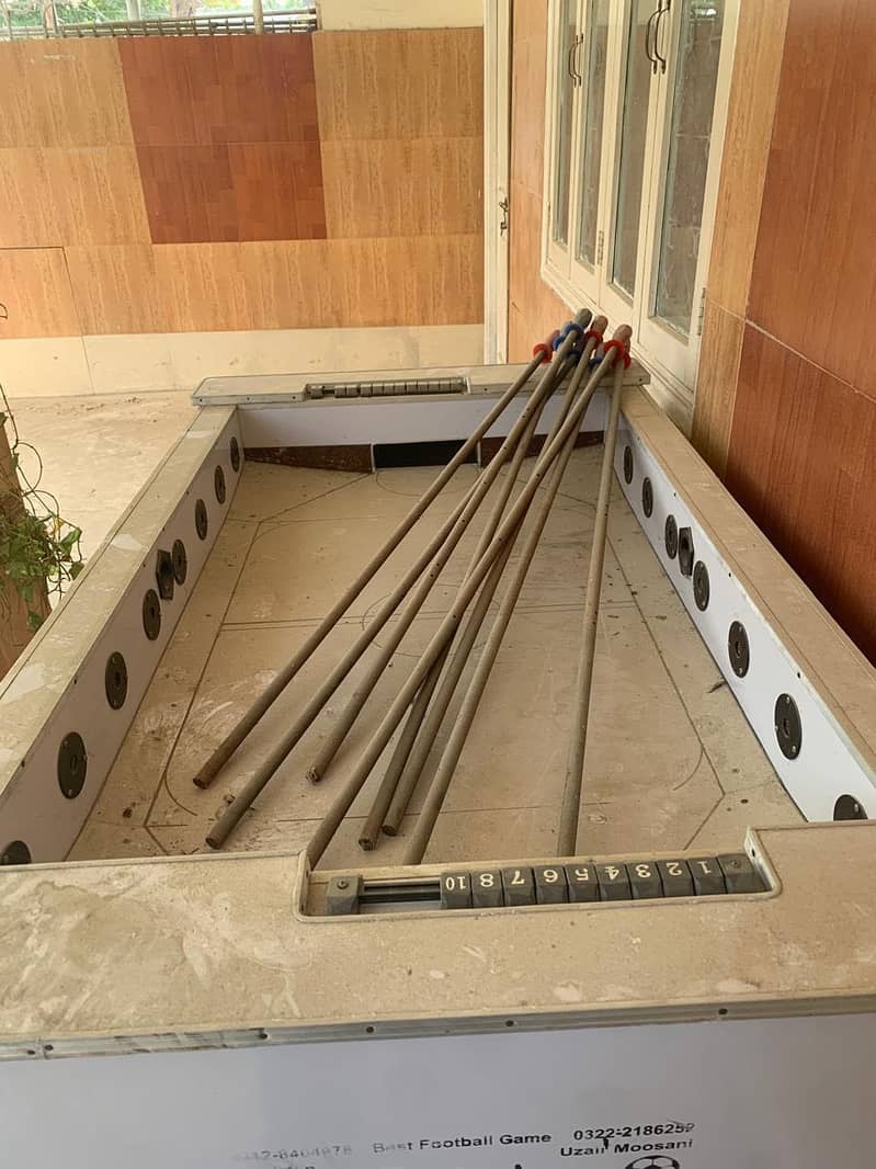Foosball table original 1