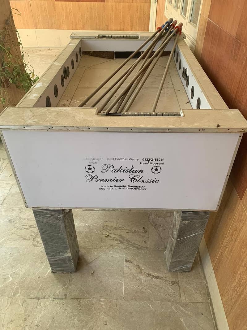 Foosball table original 3