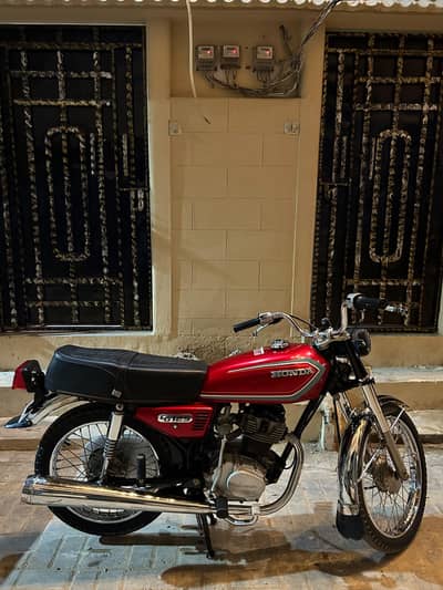 Honda CG125 For Sale