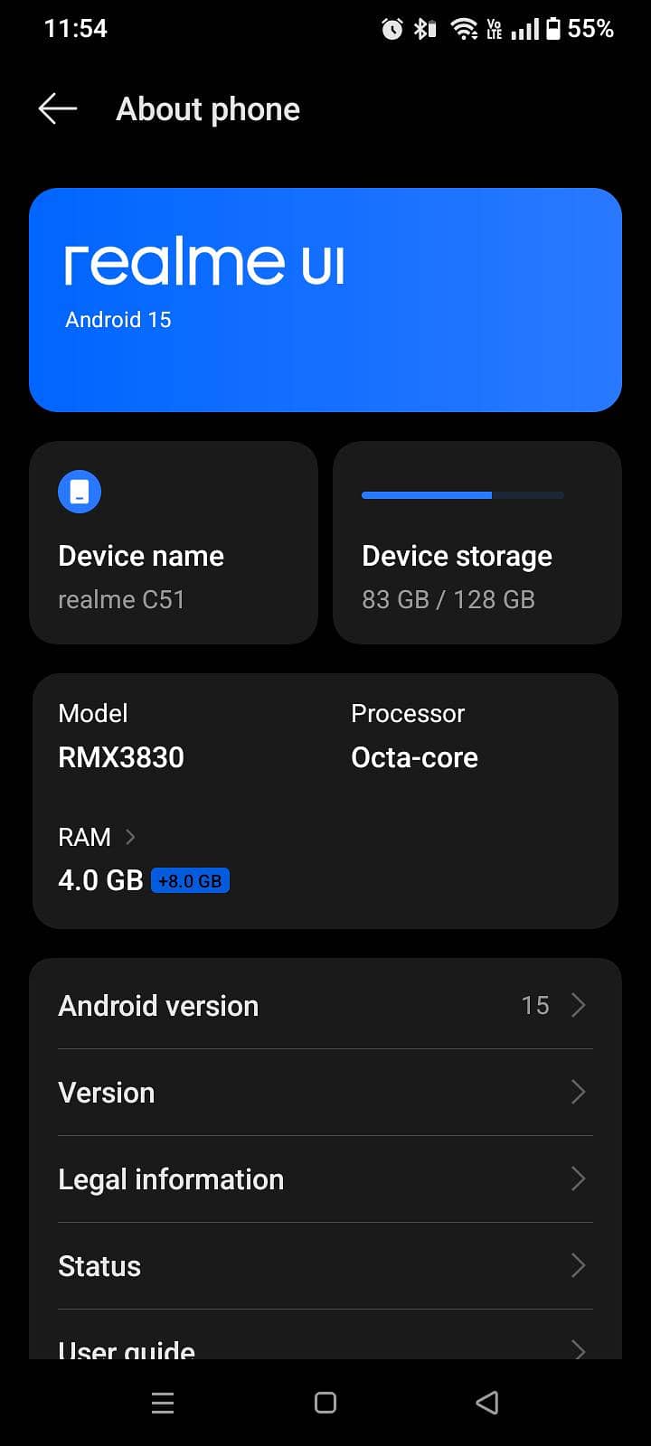 Realme C51 1