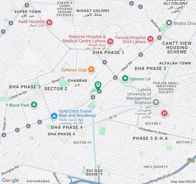 3 kanal commercial plot for rent