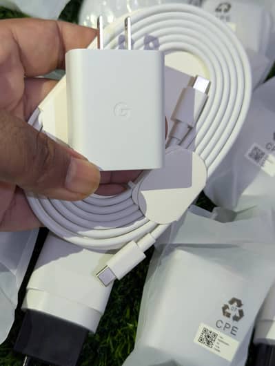 Google Pixel Original Charger 11 10 9 Pro xl fold 6 7 8 9 pro a 8A 30W