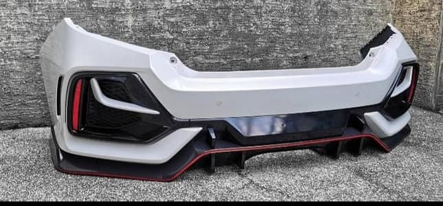 Honda civic type R V2 bumper