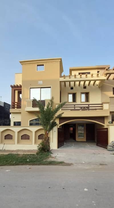 Usman Block 7 Marla Brand New Condition Upper Portion Available For Rent in Bahria Town