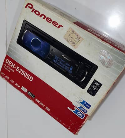 pioneer cd player  made in Thailand