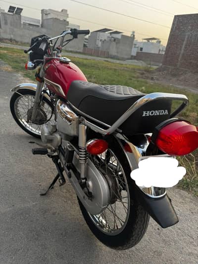 CG 125 NEW CONDITION ALL WORK DONE