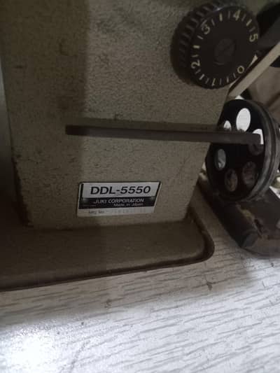 Juki DDL 5550 machine japan original