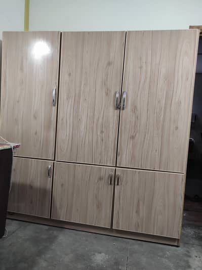 3 Door Cupboard Brand New Condition
