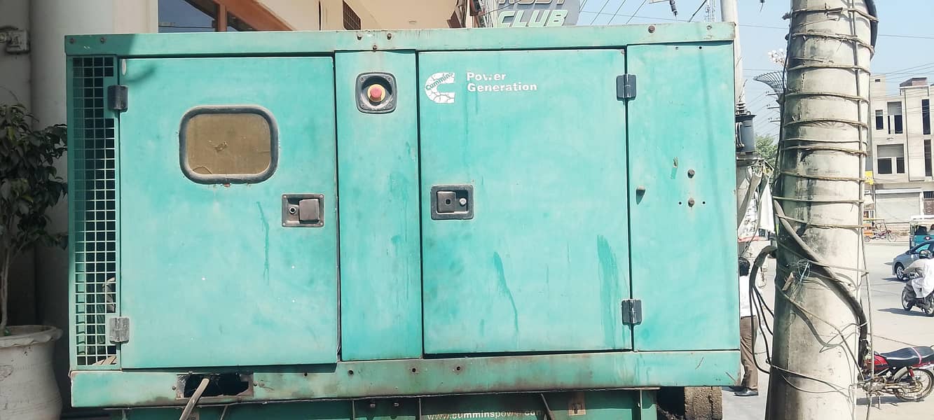 30 Kva Generator 10