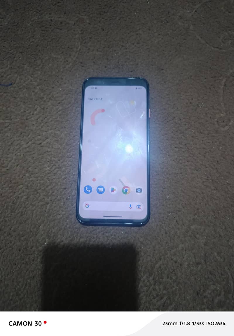 Google Pixel 4 0