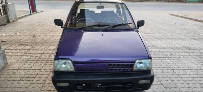 Suzuki Mehran VX 1990 660 cc Auto Gear 0/3/0/0 3/2/1/2/9/2/2